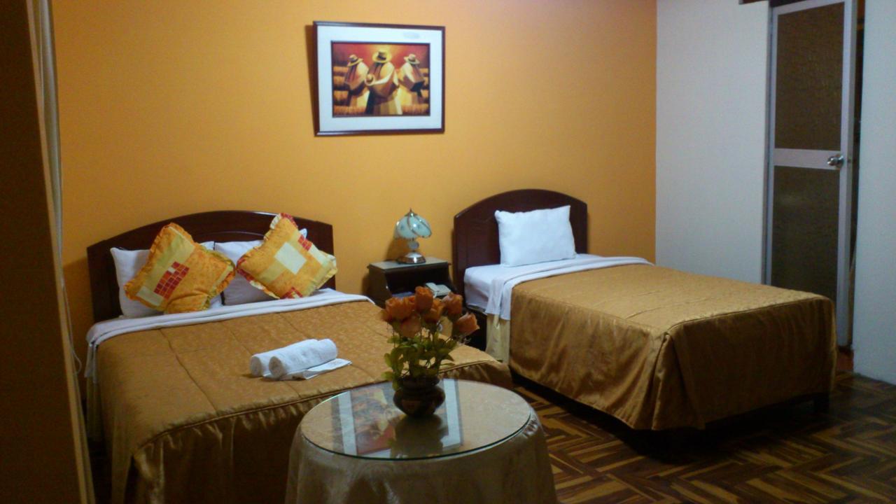 Plaza Trujillo Hotel Esterno foto
