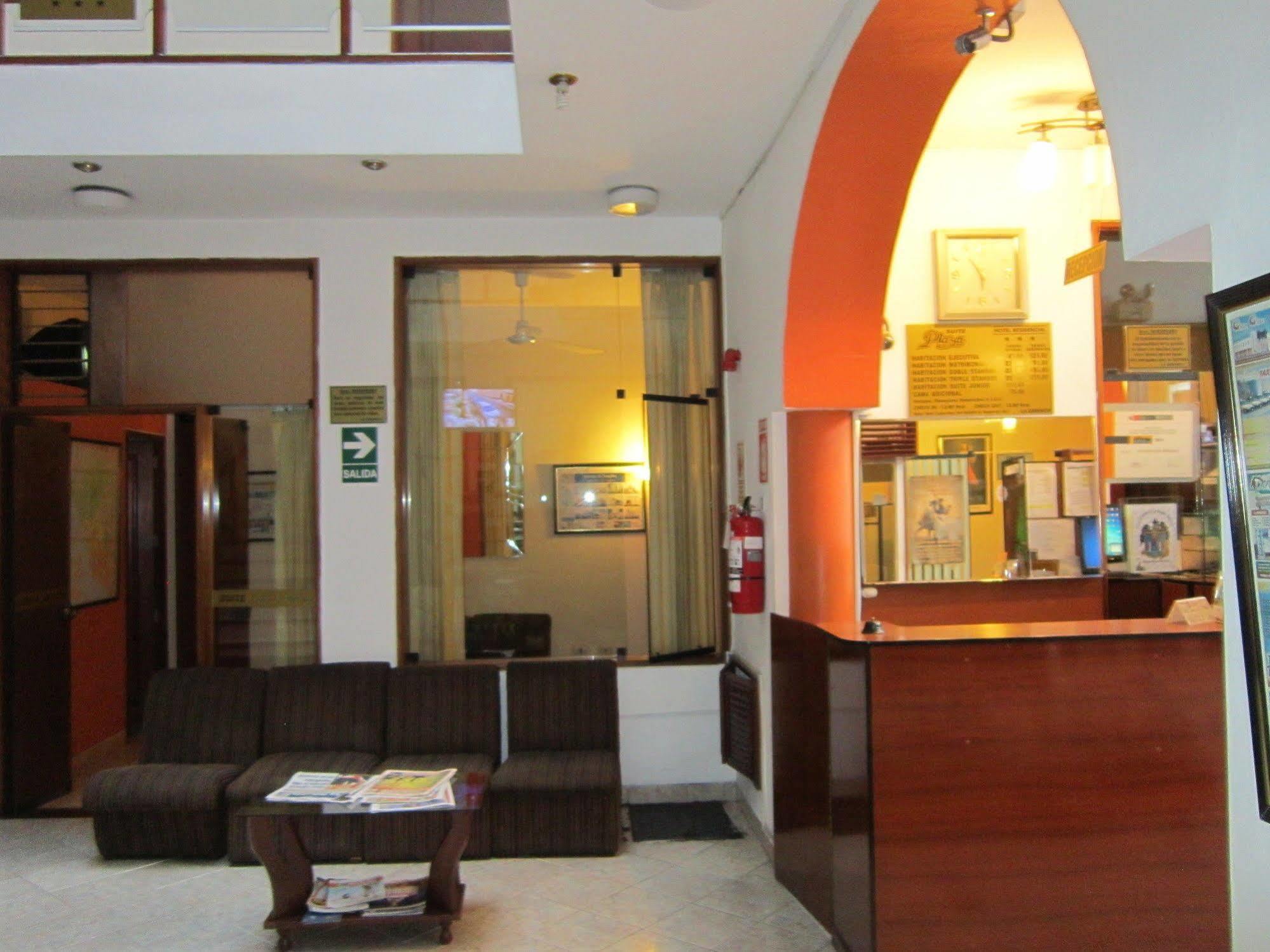 Plaza Trujillo Hotel Esterno foto